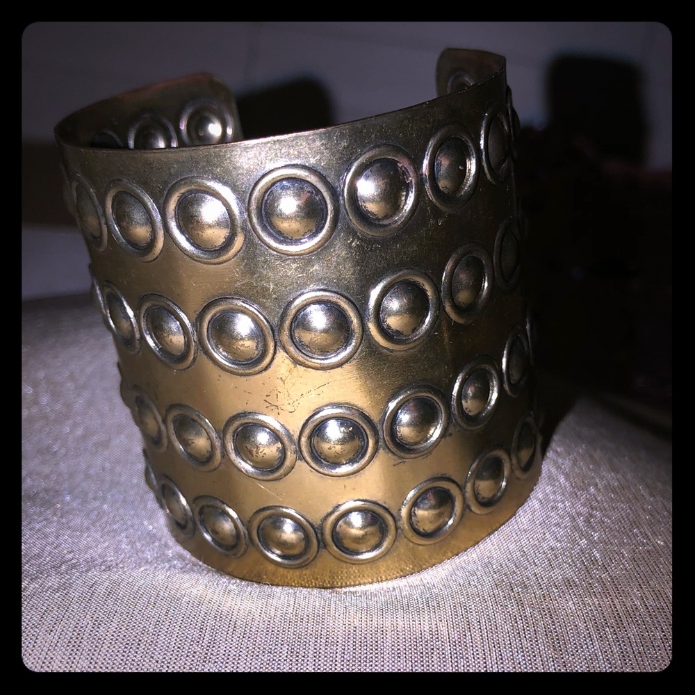Brass Cuff Bracelet